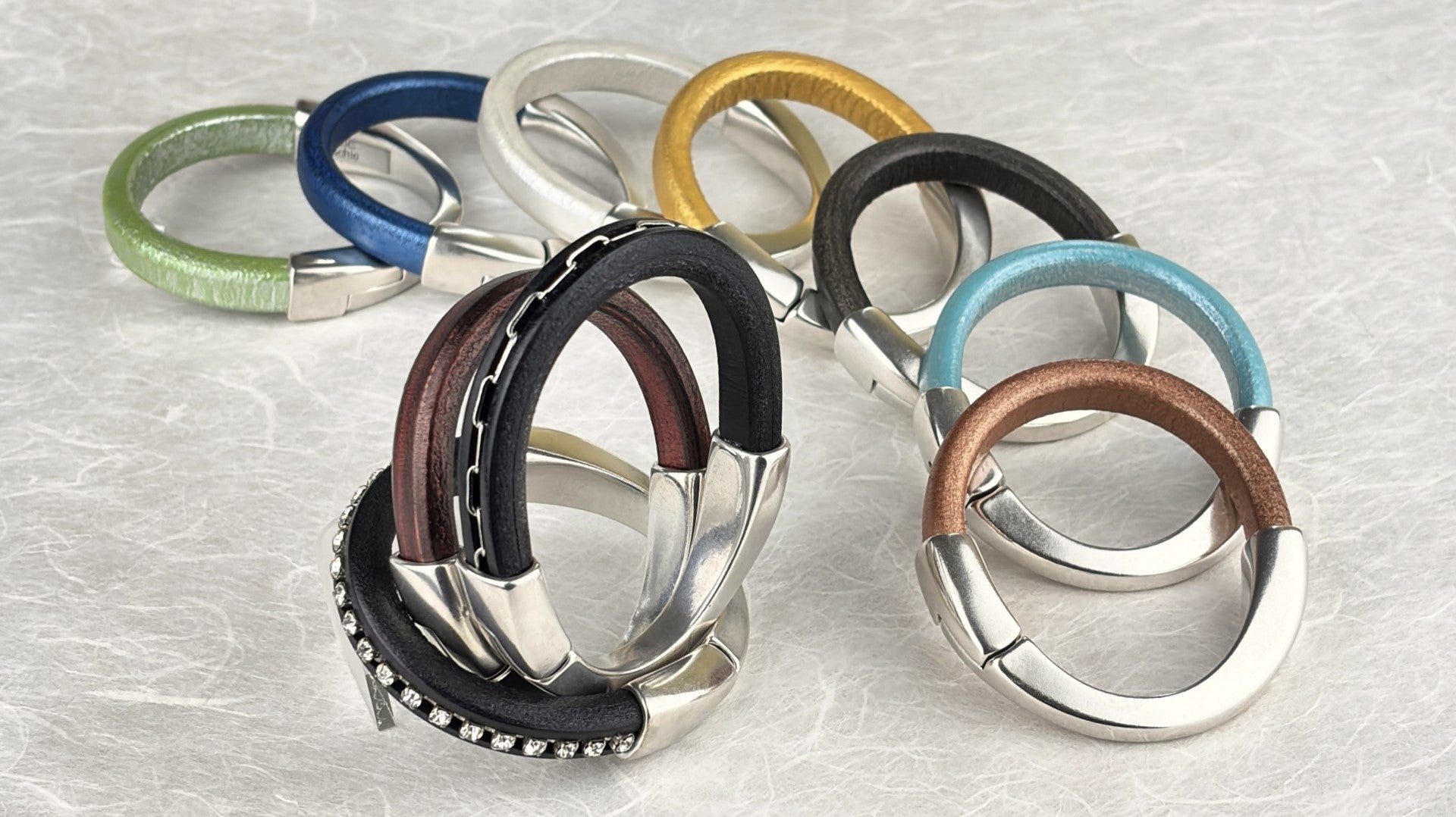 Arena Bracelets - Sleek Single Clasp – Detroit Wire Wear