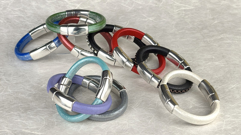 Cobo Bracelets - Bold Double Clasps
