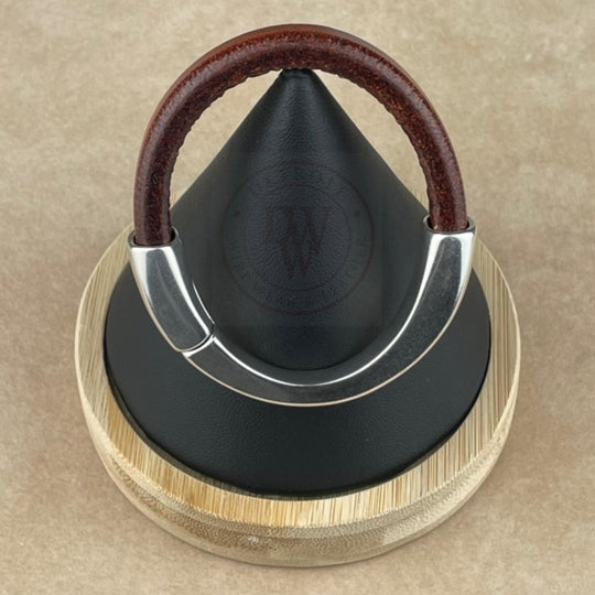 Distressed Whiskey Leather Unisex Arena Bracelet-1