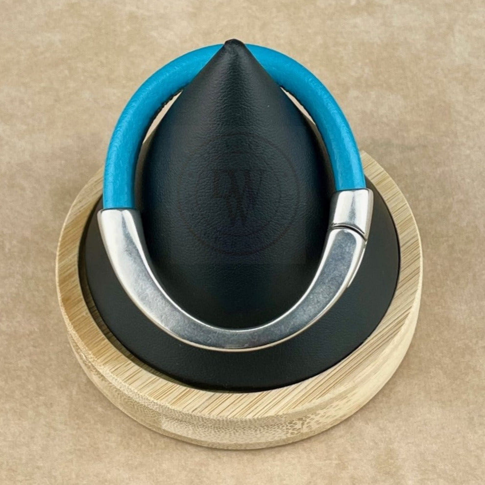 Blue Moon Leather Unisex Arena Bracelet-4