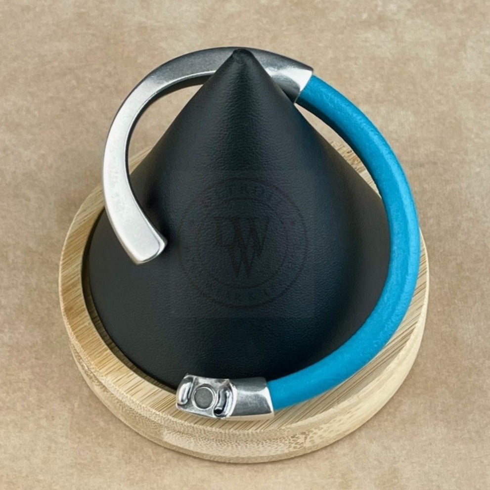 Blue Moon Leather Unisex Arena Bracelet-5