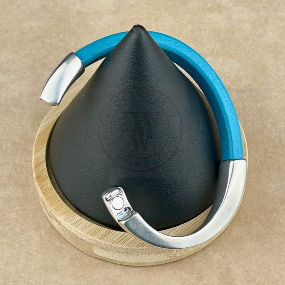 Blue Moon Leather Unisex Arena Bracelet-6