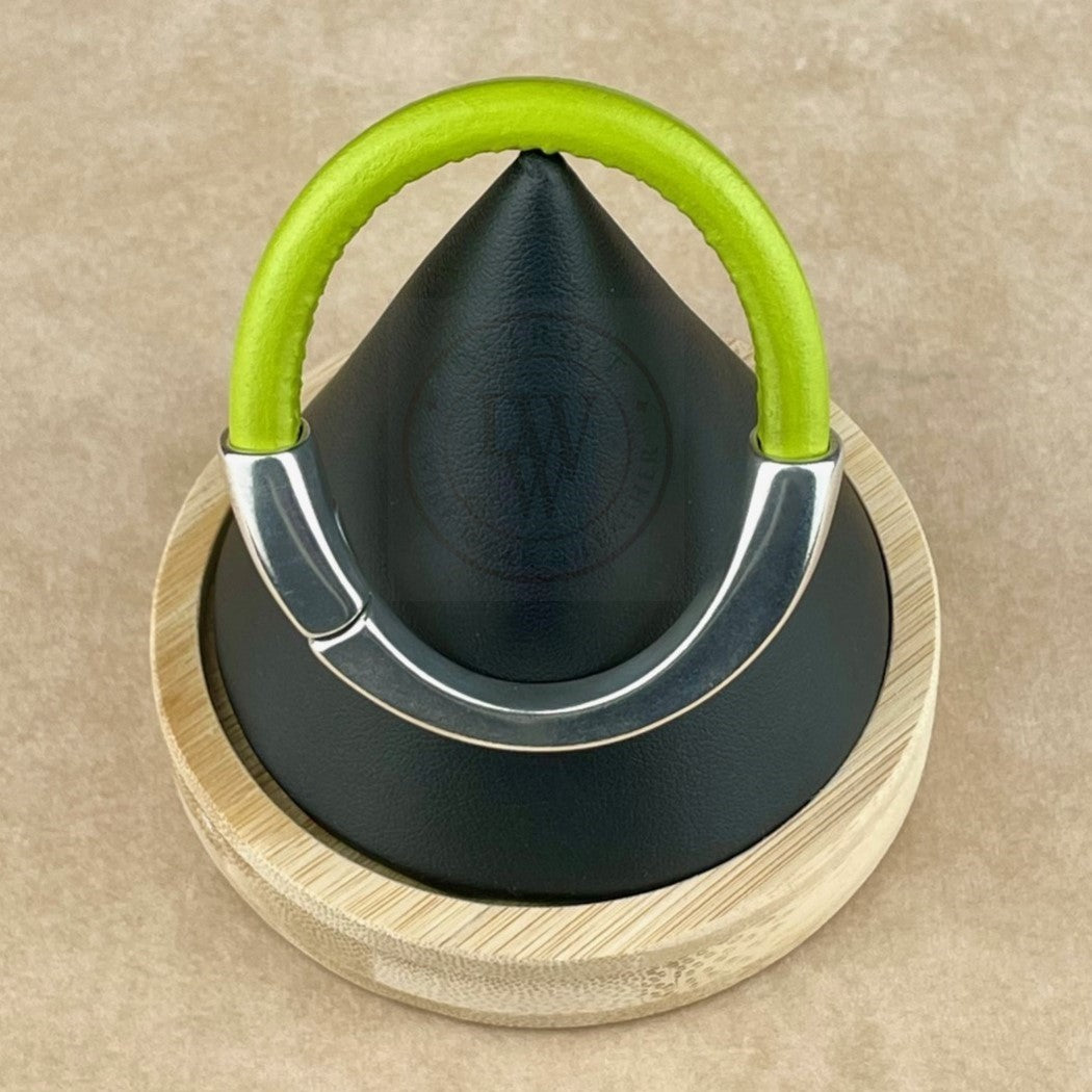 Pistachio Leather Unisex Arena Bracelet -1