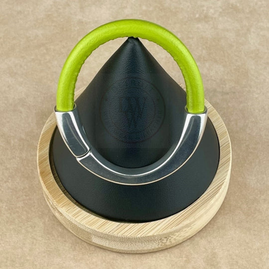 Pistachio Leather Unisex Arena Bracelet -1