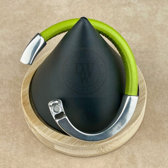 Pistachio Leather Unisex Arena Bracelet -6