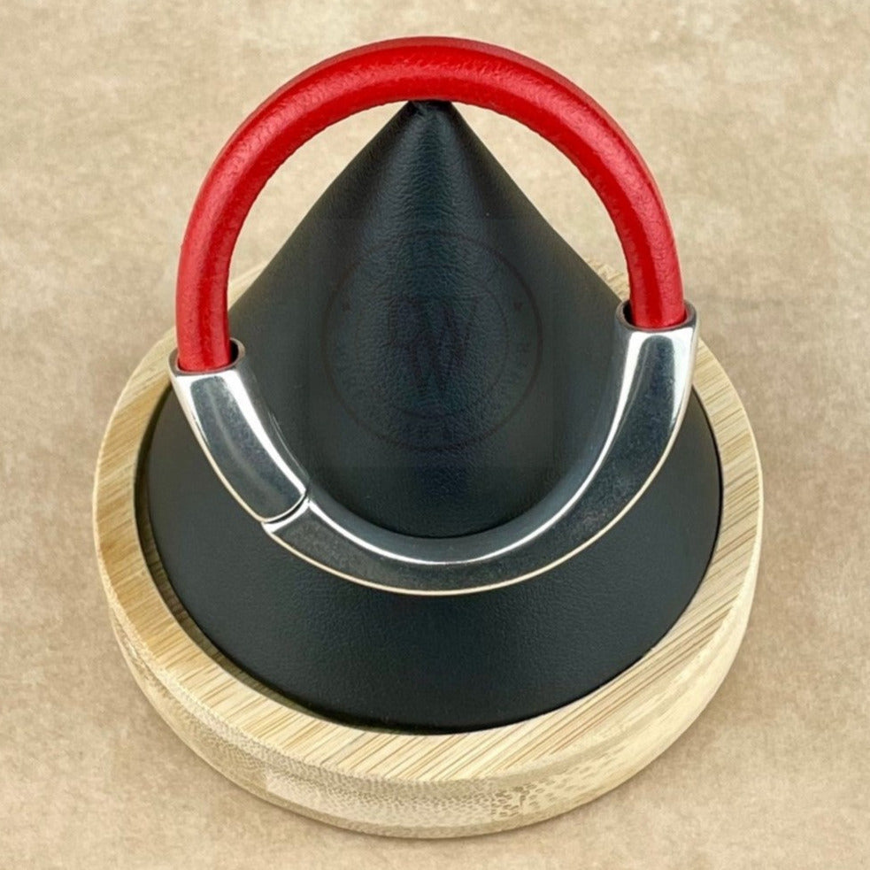 Coral Red Unisex Arena Bracele-1