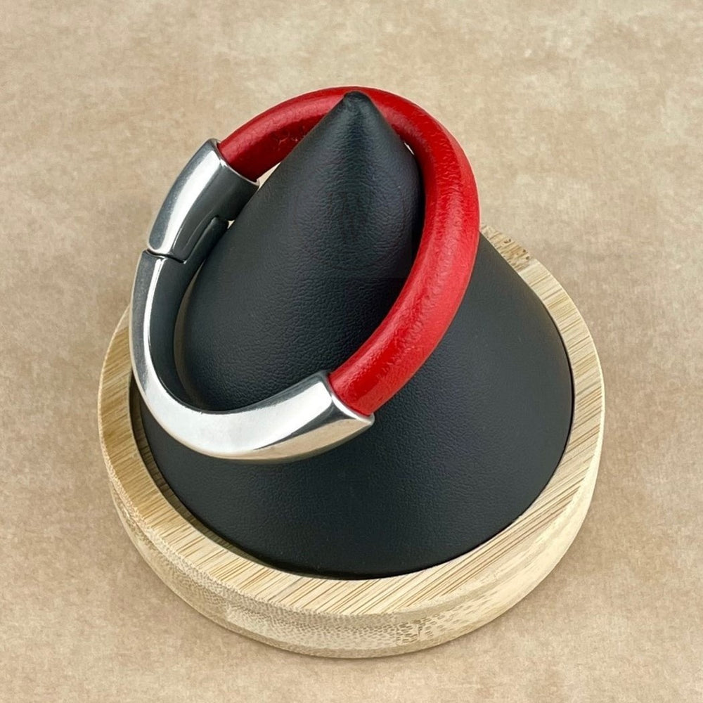 Coral Red Unisex Arena Bracele-2