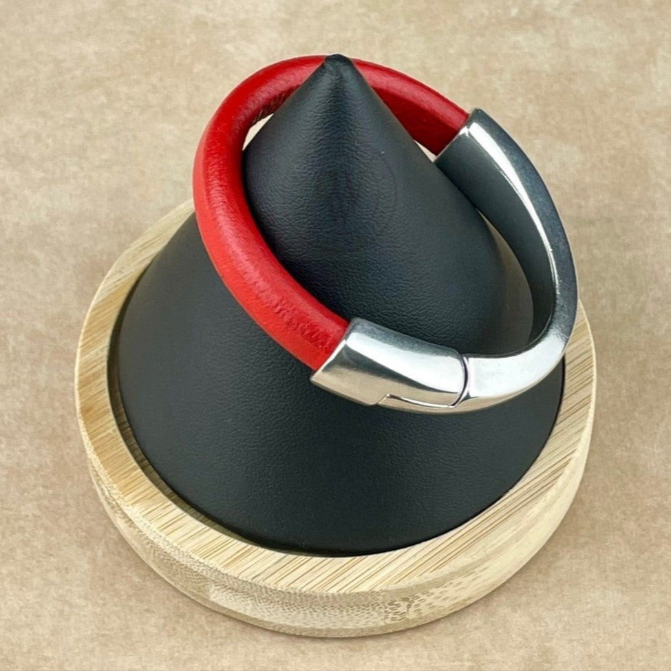 Coral Red Unisex Arena Bracele-3