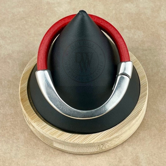 Coral Red Unisex Arena Bracele-4