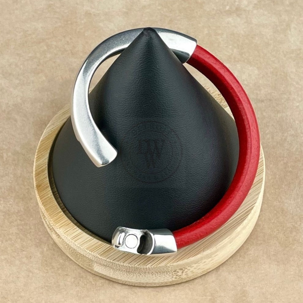 Coral Red Unisex Arena Bracele-5