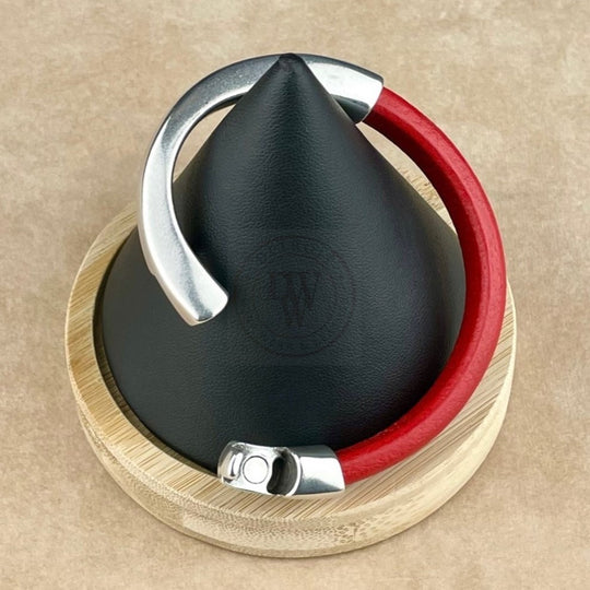 Coral Red Unisex Arena Bracele-5