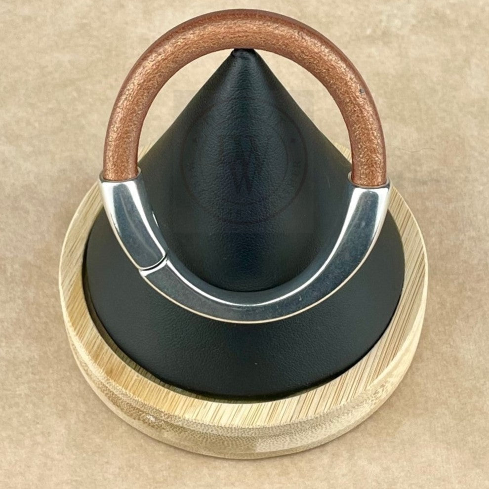 Matte Metallic Copper Leather Unisex Arena Bracelet-1