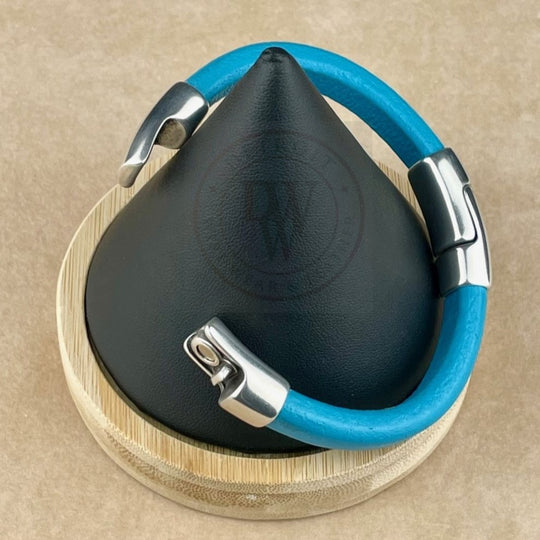 Blue Moon Leather Unisex Cobo Bracelet-3