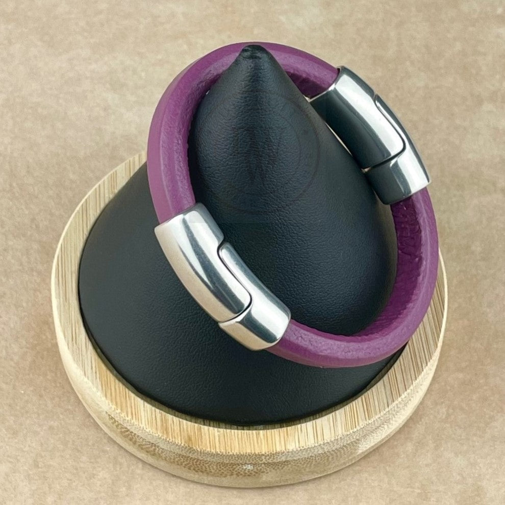  with <strong>Double</strong> Antique Silver Magnetic Clasps-2