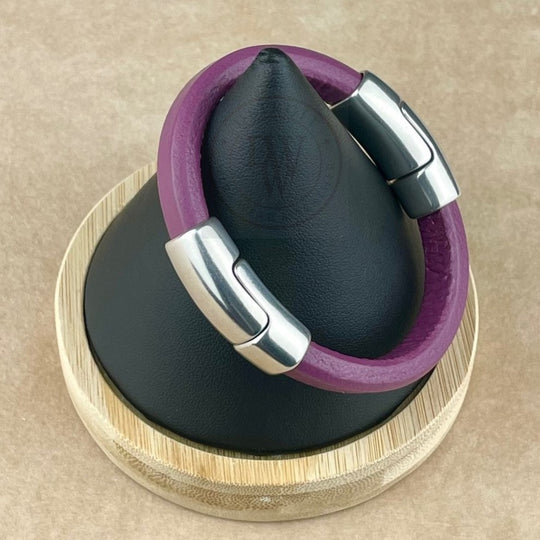  with <strong>Double</strong> Antique Silver Magnetic Clasps-2