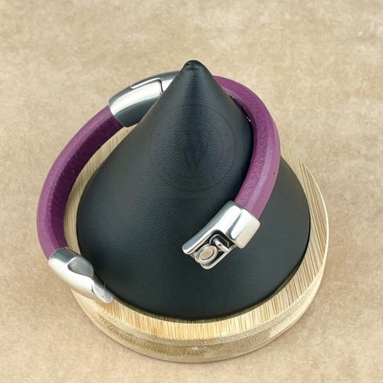  with <strong>Double</strong> Antique Silver Magnetic Clasps-3