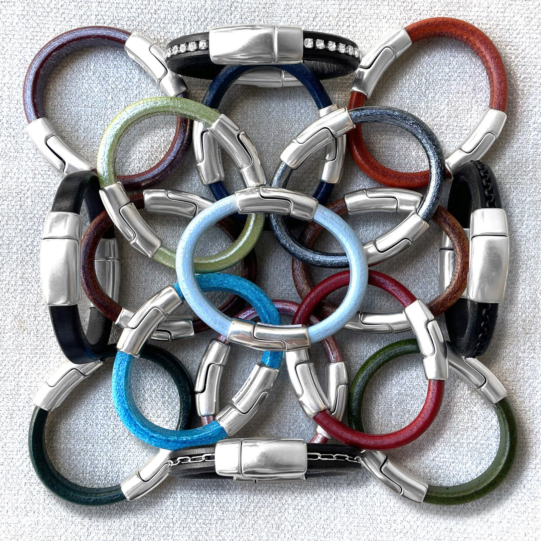 Colorful Cobo Bracelet Collage